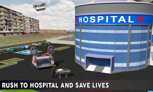 Dengung Ambulans simulator 3D screenshot 6
