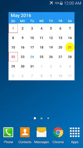 SL Calendar 2018 скриншот 6