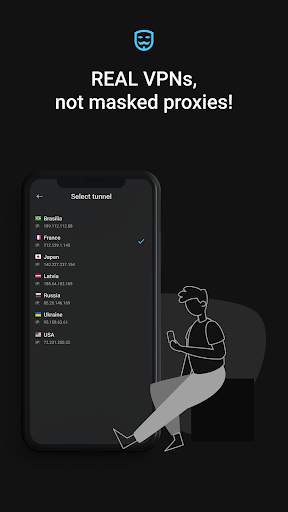 DS Defender VPN screenshot 5