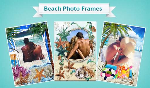 Beach Photo Frames 🏖️ screenshot 4