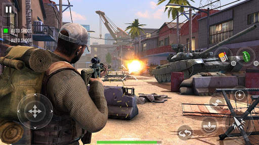 Modern Komando Atış Oyunları screenshot 3
