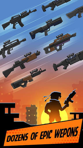 Mr. Gun Master : Sniper Shooting Game screenshot 1