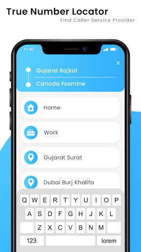 True ID Caller Name Address Location Tracker screenshot 4