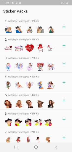 Stickers Sexy Hot for Whatsapp screenshot 1