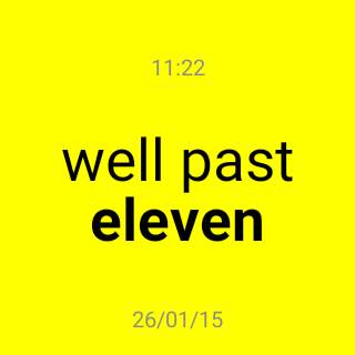 timeish Watch Face screenshot 4