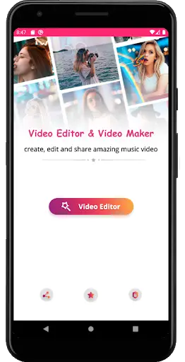 Video Editor & Video Maker screenshot 1