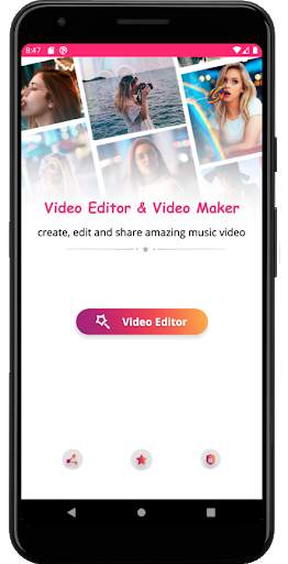 Video Editor & Video Maker screenshot 1