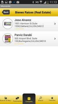 Spanish Yellow Pages Spanishyp screenshot 3