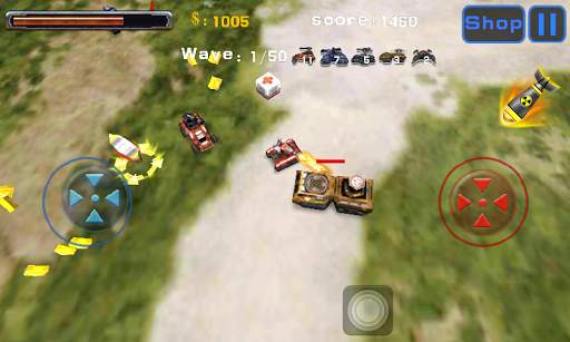 Tank World War 3D screenshot 7