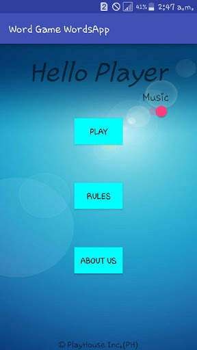 Word Game WordsApp screenshot 8