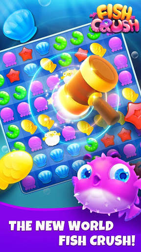 Fish Crush 2020 - blast&match3 adventure screenshot 3