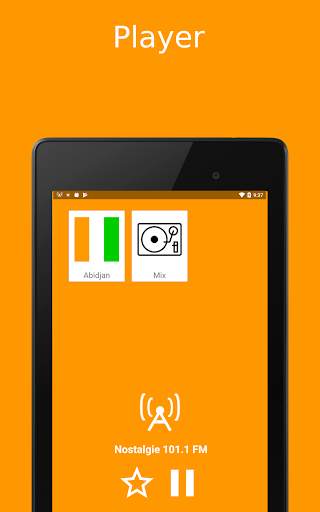 Internet Radio Côte d’Ivoire screenshot 8
