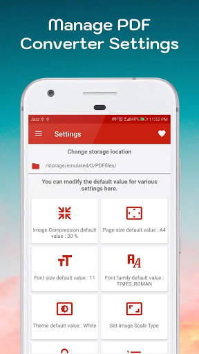 PDF Converter - PDF Editor - Merge PDF Compressor screenshot 8