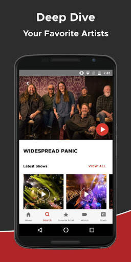 nugs.net - live music streaming screenshot 6