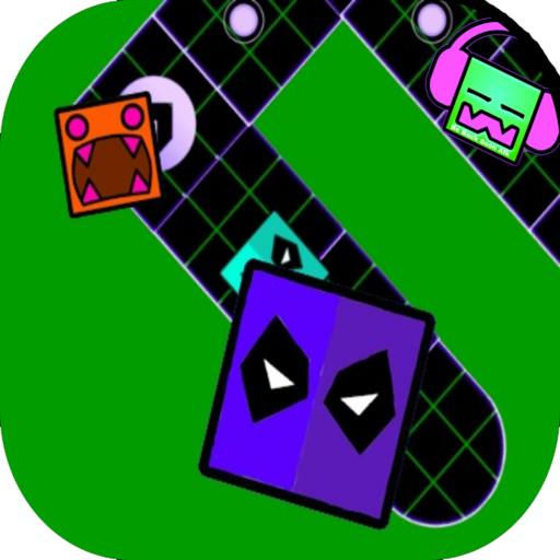 Geometry Dash Line icon