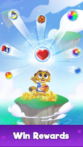 Space Cats: Pop Bubble Shooter screenshot 5