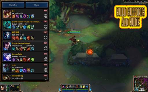 Strategy Simulator for league of legends screenshot 2