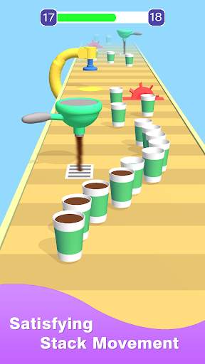 Coffee Sticky Stack! screenshot 4