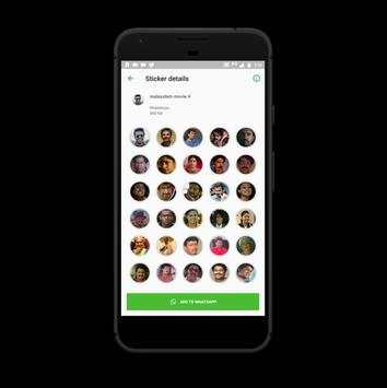 Whatsapp sticker Malayalam screenshot 2