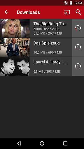 Save.TV – TV Recorder, Fernsehen ohne Werbung screenshot 7