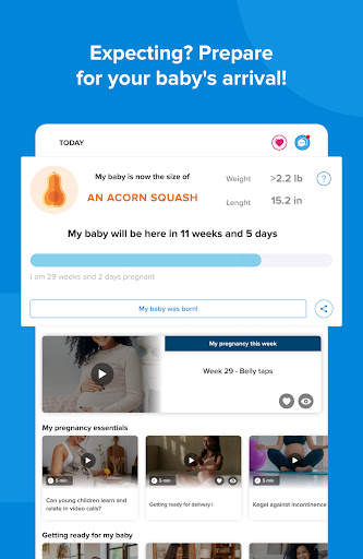 Kinedu: Baby Development screenshot 15