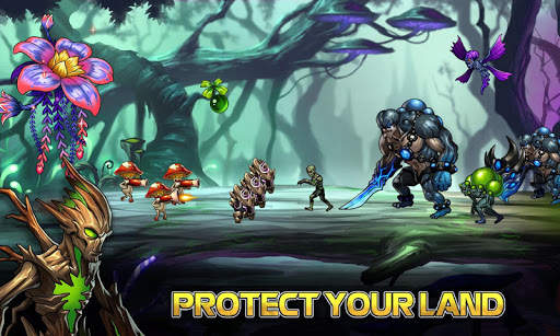 Aliens Vs Zombies screenshot 1