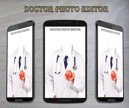 Doctor Photo Editor screenshot 1