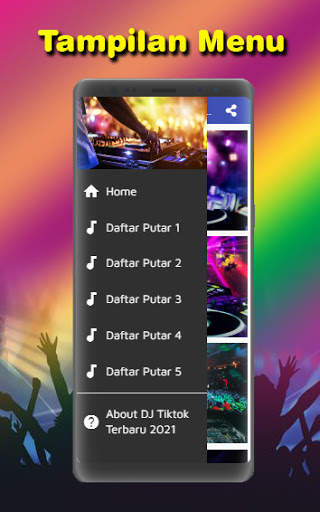 Dj Tiktok Terbaru 2021 Offline screenshot 2