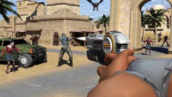 Gunner Trigger zombie Battle screenshot 3