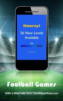 Pertandingan sepak bola screenshot 2