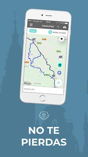 Camino de Santiago CaminoTool screenshot 2