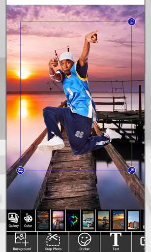 Magic Cut Paste Photo Editor - Background Eraser screenshot 5