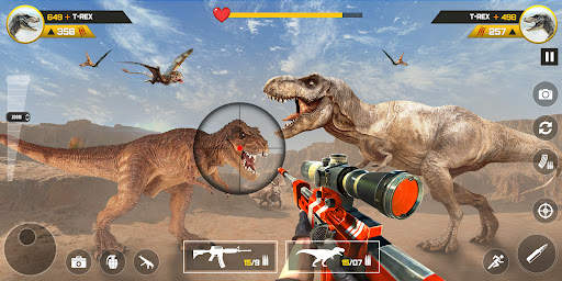 Dinosaur Games: Hunting Clash screenshot 5