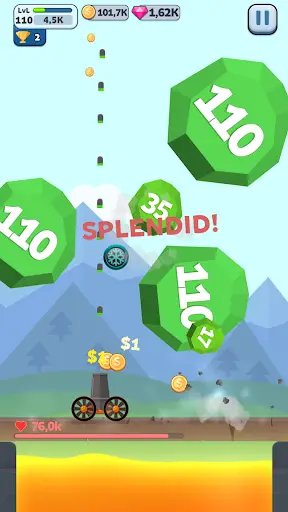 Ball Blast Cannon blitz mania screenshot 6