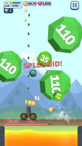 Ball Blast Cannon blitz mania screenshot 6