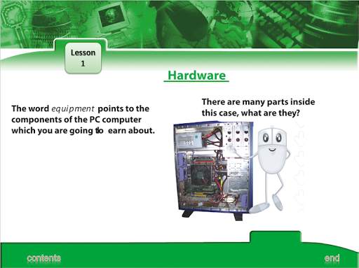 Pioneers Of Computer 2nd Edition Win 7 KSA Level 2 screenshot 4