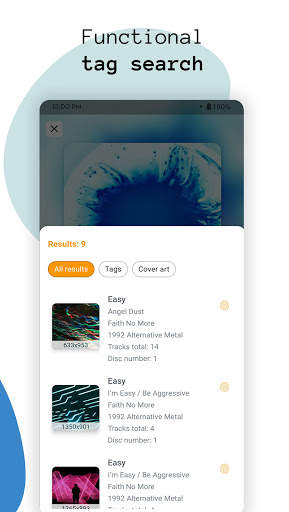 AutoTagger - automatic and batch music tag editor screenshot 3
