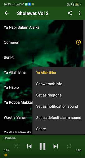 Sholawat Nabi Terlengkap (Lirik & MP3 Offline) screenshot 5