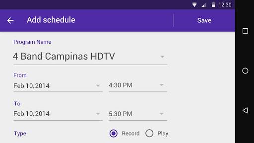Mobile TV screenshot 4