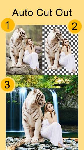 Auto Background Eraser (Photo Editor) screenshot 1