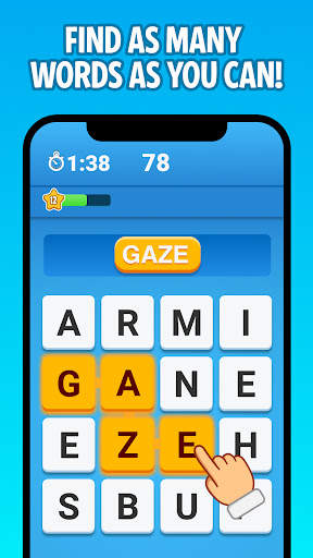 Ruzzle screenshot 1