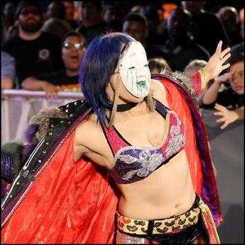 New Asuka wwe HD Wallpaper स्क्रीनशॉट 6