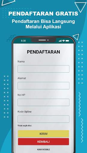 KAM MOBILE screenshot 3