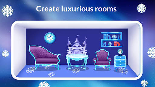 Ice Princess Doll House Games screenshot 3