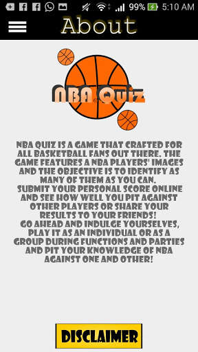 Guess the NBA Player Sketch screenshot 3