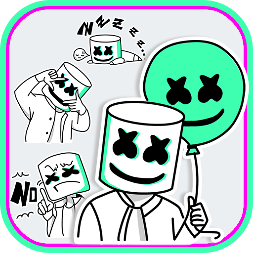 Cool Dj Life Emoji Stickers icon