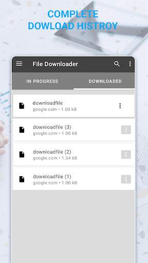 All Format Files Downloader screenshot 5