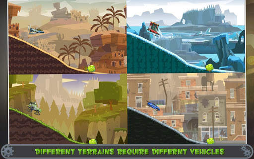 Zombie Hill Trip Derby Racing screenshot 2