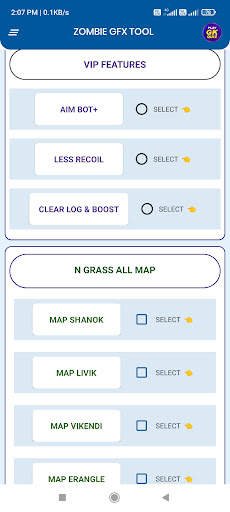 ZOMBIE GFX TOOL: 90FPS screenshot 4