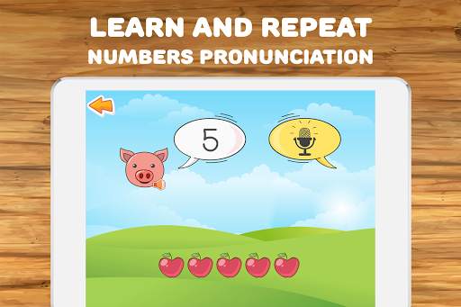 Math for kids: numbers, counting, math games screenshot 9